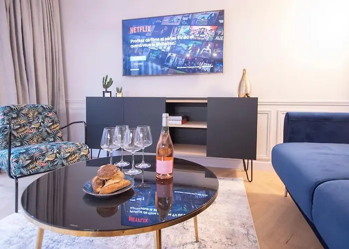 Chic & Fully-Equipped Apartment In Le Marais
