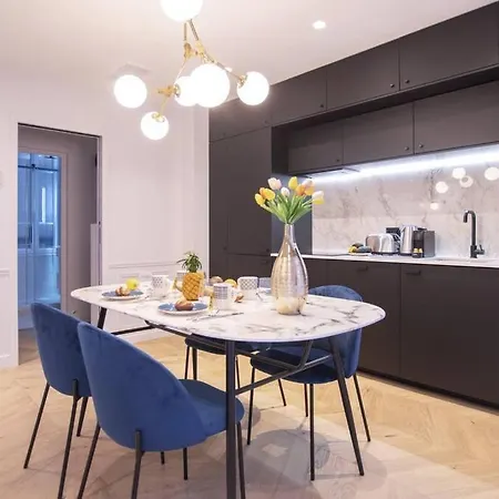 Chic & Fully-Equipped Apartment In Le Marais Paris Exterior photo