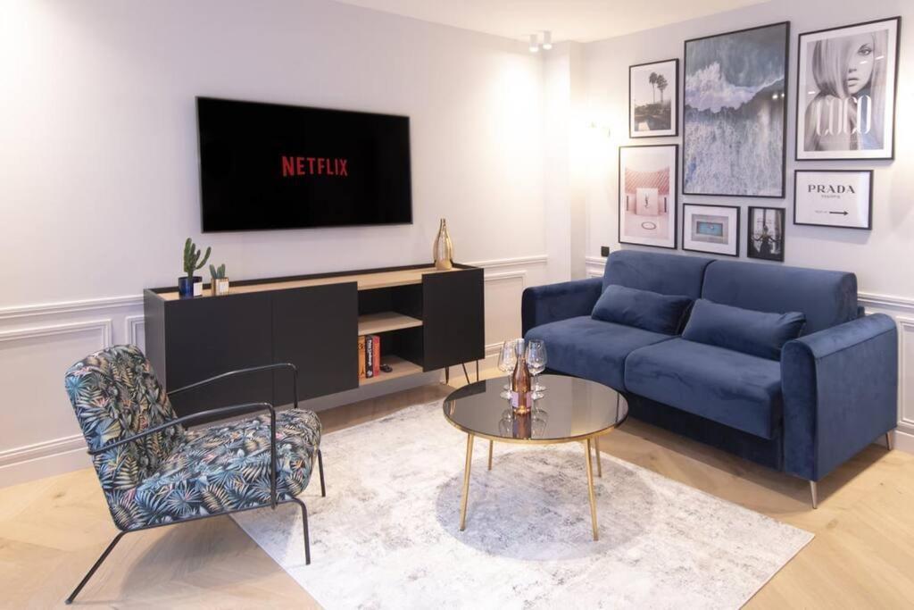 Appartement Chic & Fully-equipped In Le Marais