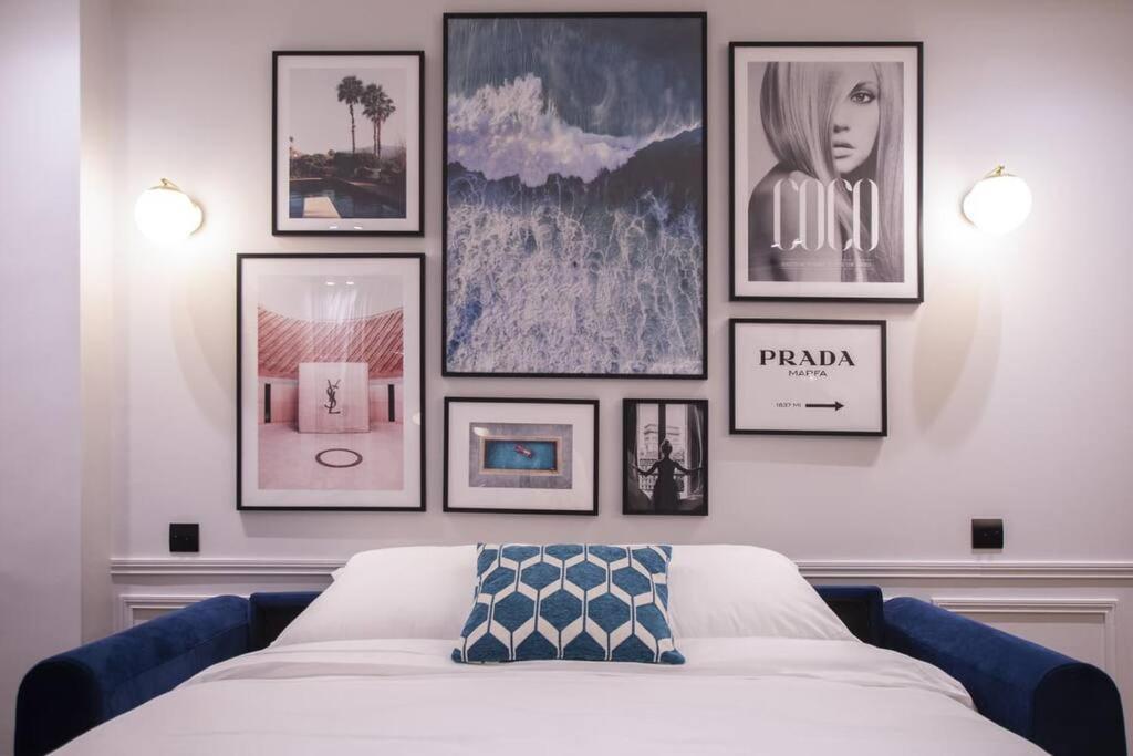 Chic & Fully-equipped In Le Marais Appartement