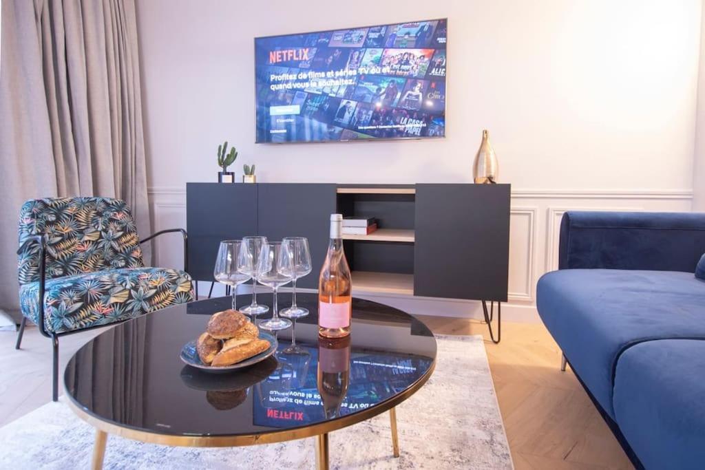 Chic & Fully-equipped In Le Marais Appartement *