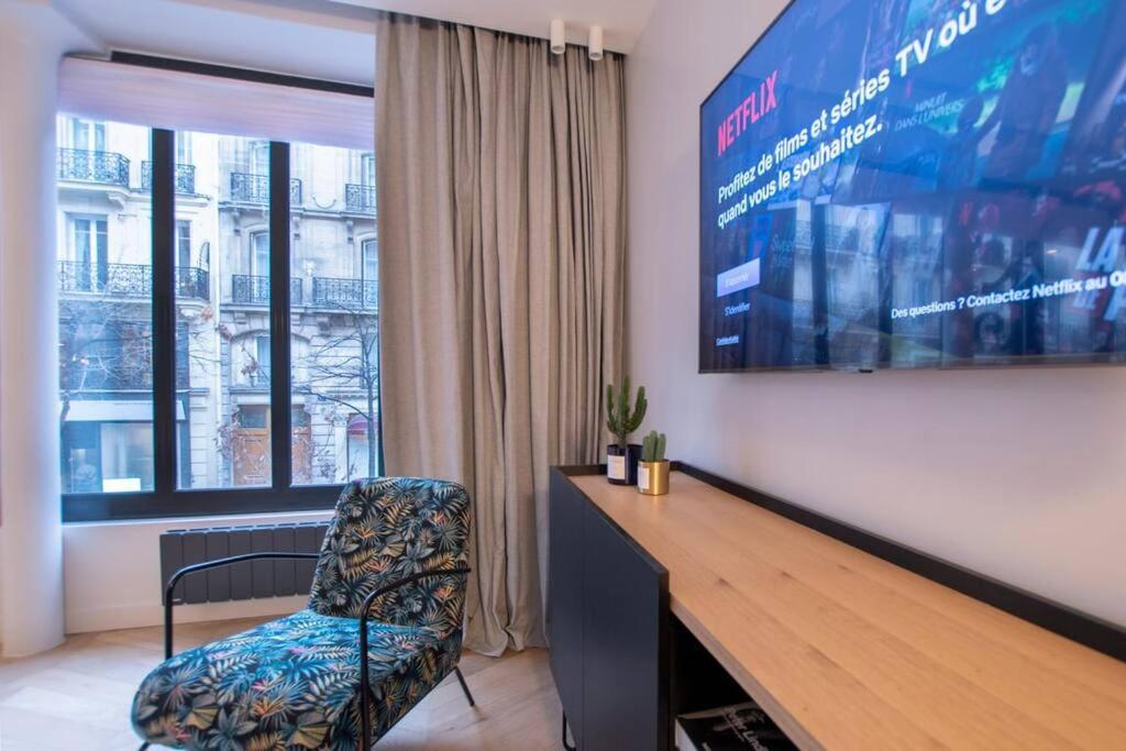Chic & Fully-equipped In Le Marais Appartement *